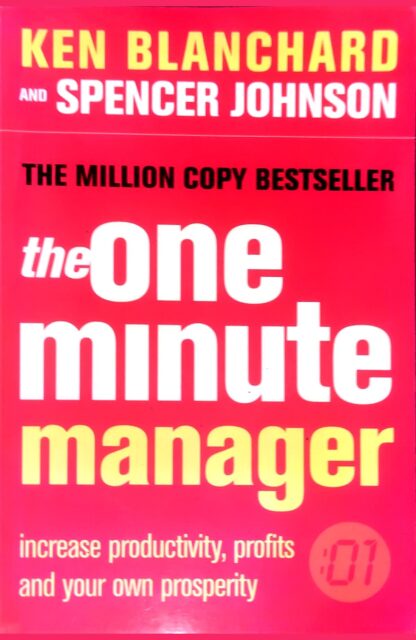 Buy The One Minute Manager 2nd hand books, Authored by kenneth h. blanchard from Used Book Store