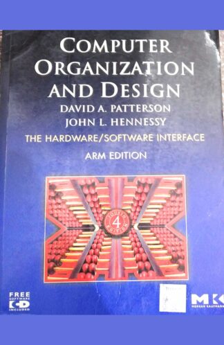 Buy Computer Organization And Design Old Book, Authored by david a. patterson from Used Book Store