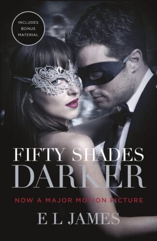 Buy Fifty Shades Darker: Official Movie Tie-in Edition, Includes Bonus Material (fifty Shades, 2) Used Book, Authored by e.l. james from Used Book Store