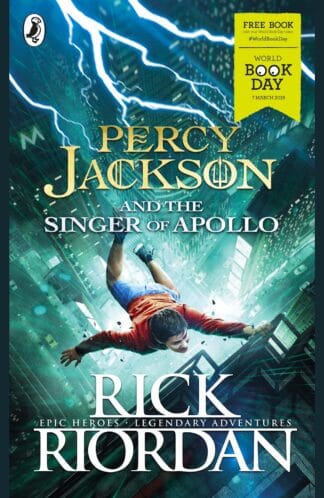 Buy Percy Jackson And The Singer Of Apollo: World Book Day 2019 Old Book, Authored by rick riordan from Used Book Store