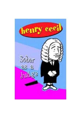 Buy Sober As A Judge: 3 (roger Thursby) Used Books Online India, Authored by henry cecil from Used Book Store