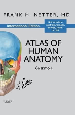 Buy Atlas Of Human Anatomy 6th Edition Used Books Online, Authored by frank h. netter from Used Book Store