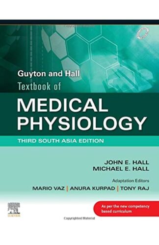 Buy Guyton & Hall Textbook Of Medical Physiology: Third South Asia Edition 2nd hand books online, Authored by mario vaz from Used Book Store