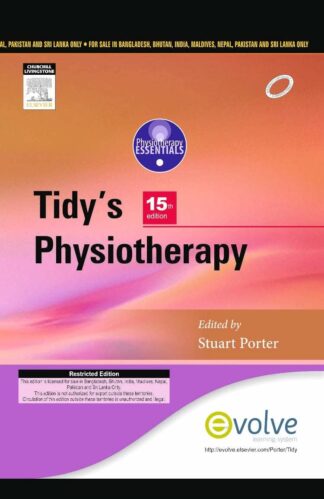 Buy Tidy’s Physiotherapy, 15e 2nd hand books online, Authored by porter from Used Book Store