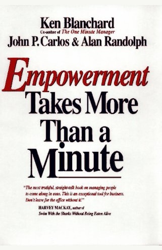Buy Empowerment Takes More Than A Minute Used Books Online from Used Book Store