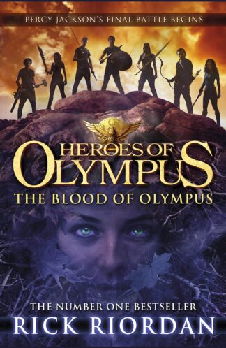 Buy Blood Of Olympus (Heroes Of Olympus Book 5) Second Hand Books Online India from Used Book Store