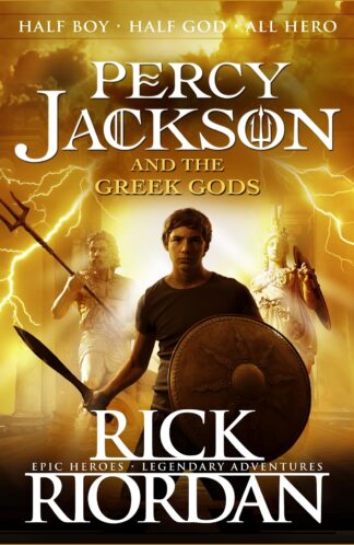 Buy Percy Jackson And The Greek Gods Used Books Online from Used Book Store