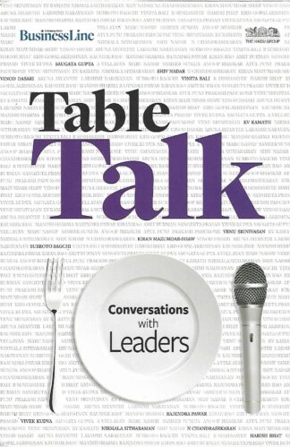 Buy Table Talk - Conversations With Leaders - The Hindu Businessline Second Hand Books Online India from Used Book Store
