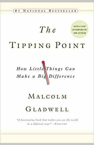 Buy The Tipping Point: How Little Things Can Make A Big Difference Used Books Online from Used Book Store