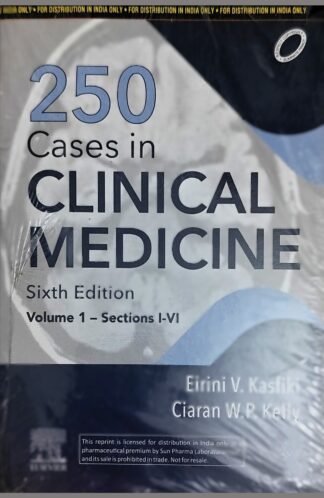 Buy 250 Cases In Clinical Medicine: 6th Indian Edition Used Books Online from Used Book Store