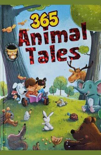 Buy 365 Animal Tales: Fun & Heartwarming Stories For Kids | Moral Stories With Jungle Adventures & Talking Animals | Bedtime Storybook For Children | Illustrated Gift Book For Ages 8+ Used Books Online from Used Book Store