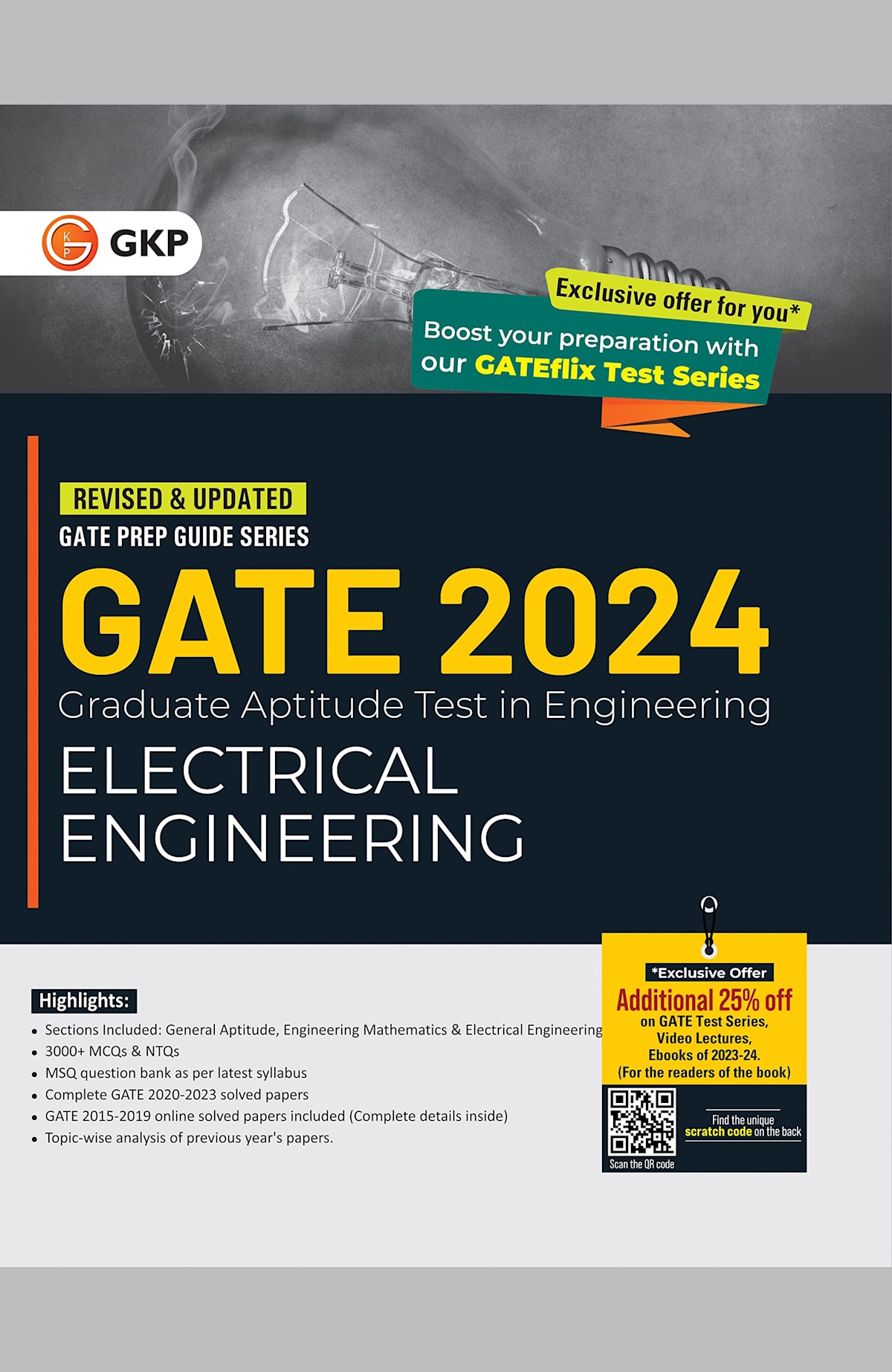 Buy Gate 2024 : Electrical Engineering - Guide Second Hand Books Online India from Used Book Store