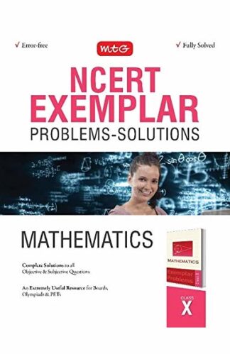 Buy Ncert Exemplar Problems - Solutions Mathematics Class 10 Used Books Online from Used Book Store