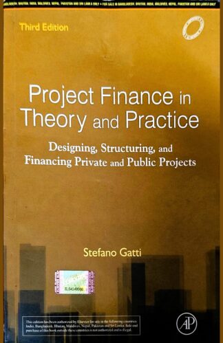 Buy Project Finance In Theory And Practice, 3ed Used Books Online from Used Book Store